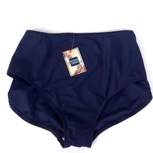NWT "Noon Swim" Woman's Swim Bottoms Size 24 FINAL PRICE!